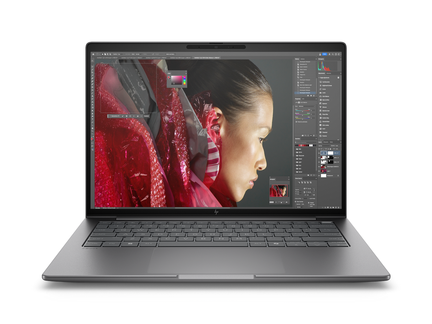 HP ZBook G11 Mobile Workstation – Intel Core Ultra 7-255H, 32GB RAM, 1TB SSD, 14" WUXGA Touch Display, Windows 11, Wi-Fi 7, 3-Year Warranty – C1KK0PT