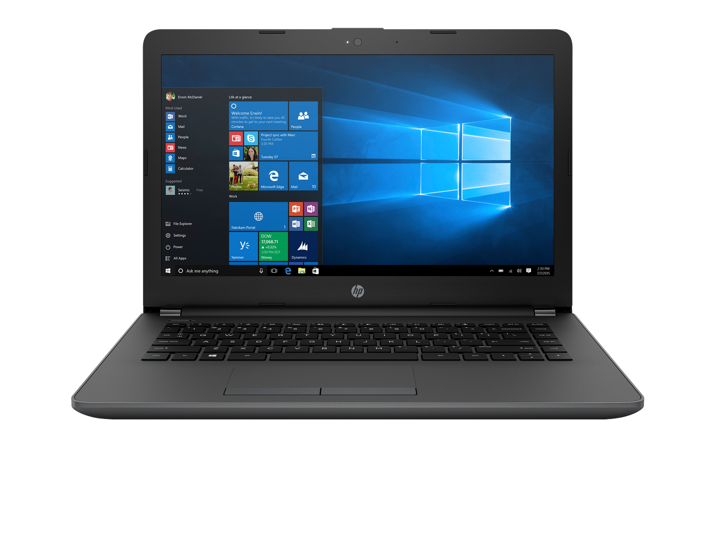 HP 240 G6 i3 Laptop 2PD21PA