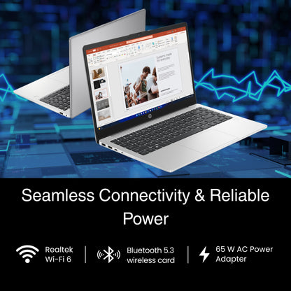 HP 255 G10 Laptop (15.6", AMD Athlon Silver 7120U, 8GB RAM, 256GB SSD, Windows 11)