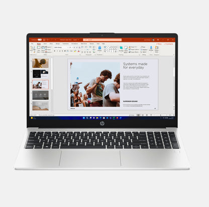 HP 255 G10 Laptop (15.6", AMD Athlon Silver 7120U, 8GB RAM, 256GB SSD, Windows 11)