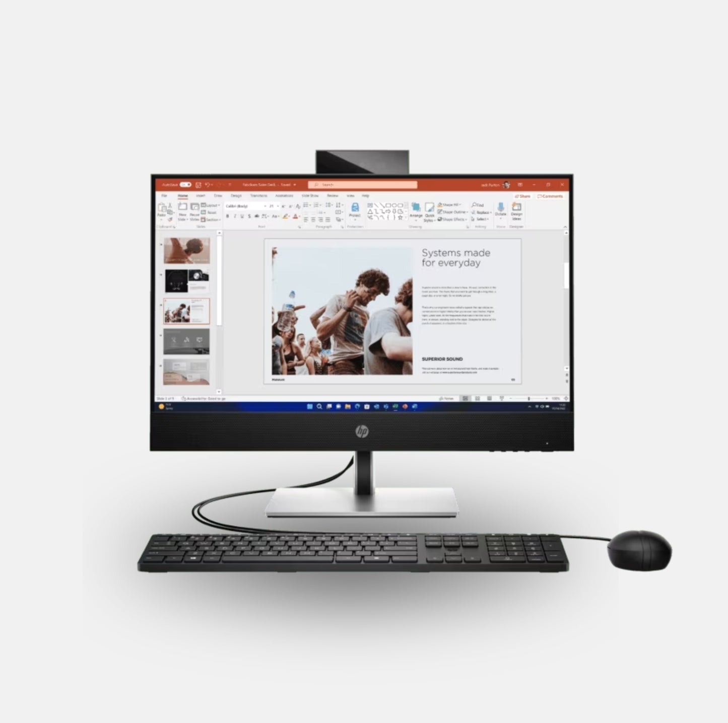 HP 440 G9 All-in-One Desktop – BD1J7AT