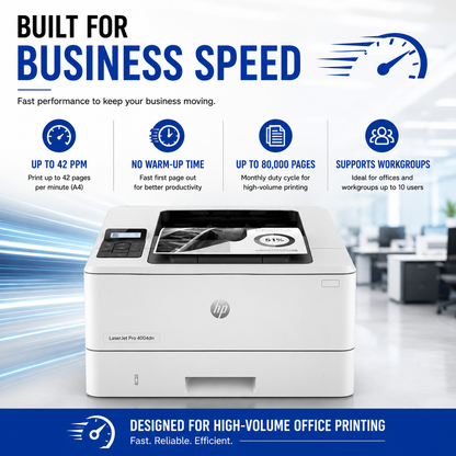 HP LaserJet Pro 4004dn Printer – 2Z614A