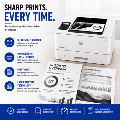 HP LaserJet Pro 4004dn Printer – 2Z614A