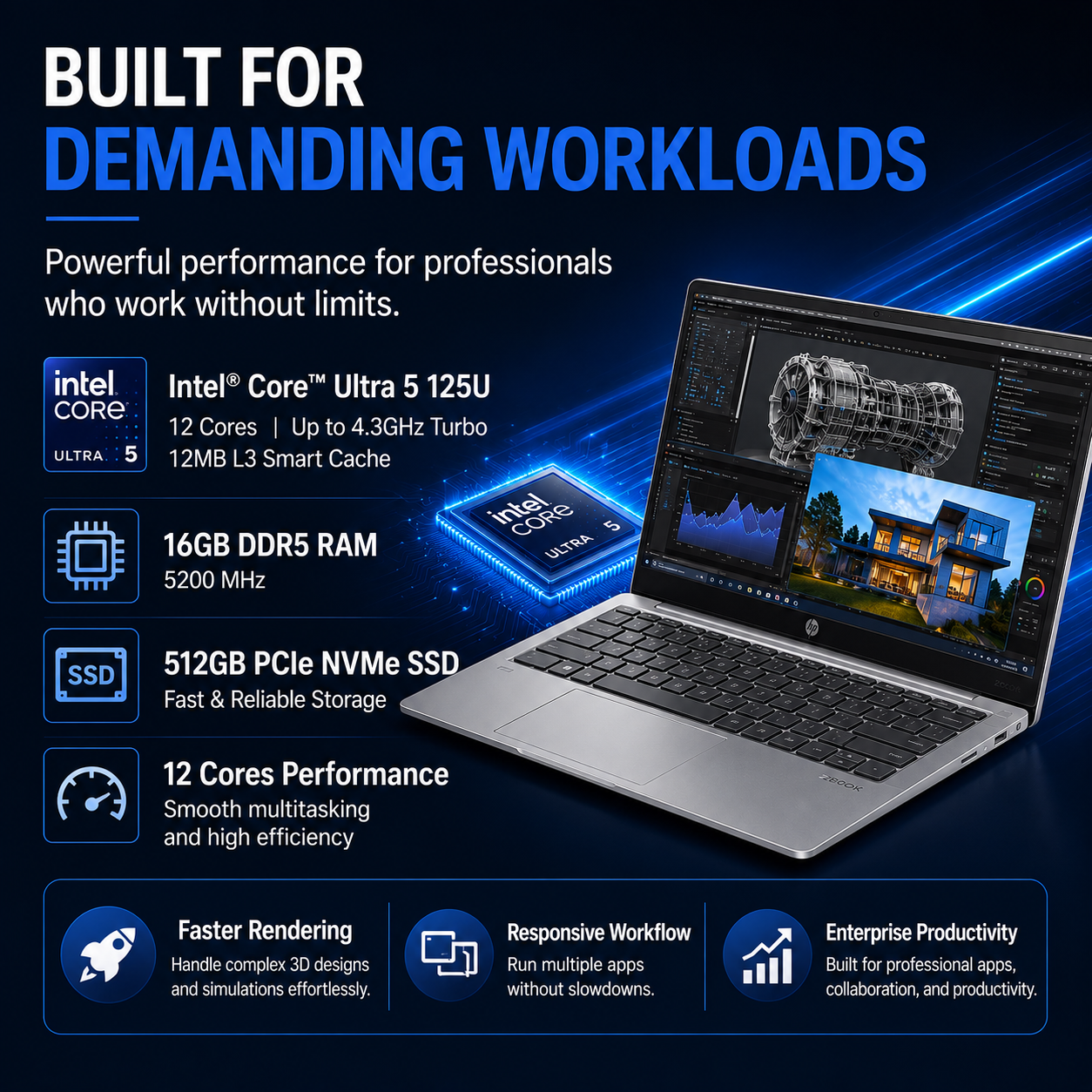 HP ZBook Firefly 14 G11 Mobile Workstation – A92TYPT