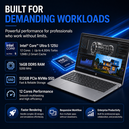 HP ZBook Firefly 14 G11 Mobile Workstation – A92TYPT