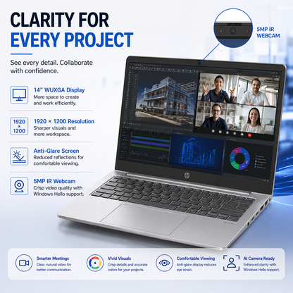 HP ZBook Firefly 14 G11 Mobile Workstation – A92TYPT