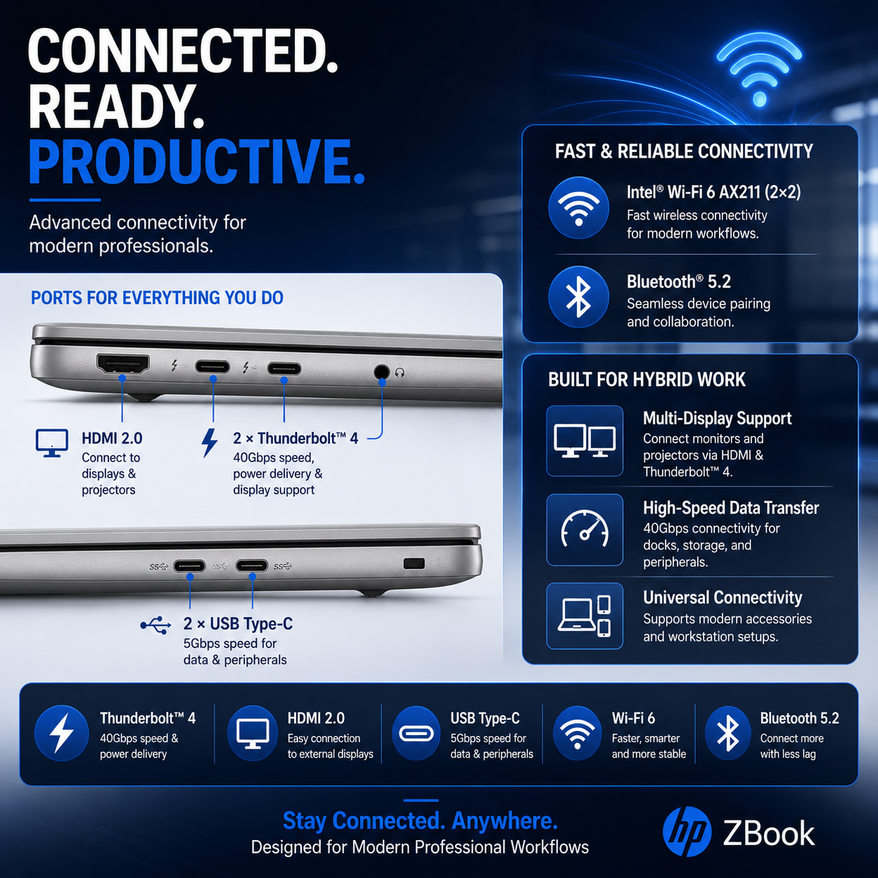HP ZBook Firefly 14 G11 Mobile Workstation – A92TYPT