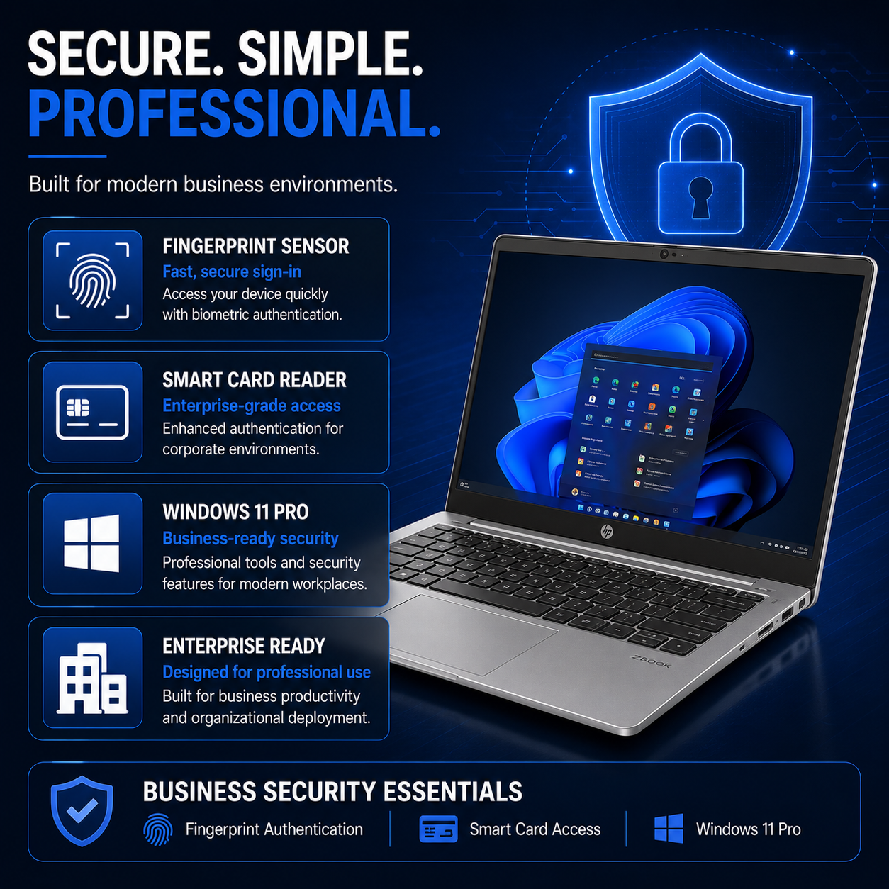 HP ZBook Firefly 14 G11 Mobile Workstation – A92TYPT