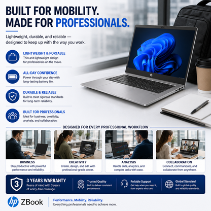 HP ZBook Firefly 14 G11 Mobile Workstation – A92TYPT