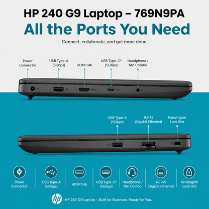 HP 240 G9 Laptop – 769N9PA