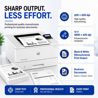 HP LaserJet Pro M412d Printer – 2Z613A