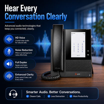 Poly CCX 400 Business Media Phone