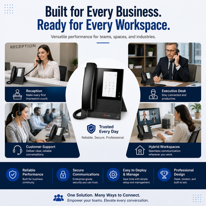 Poly CCX 400 Business Media Phone