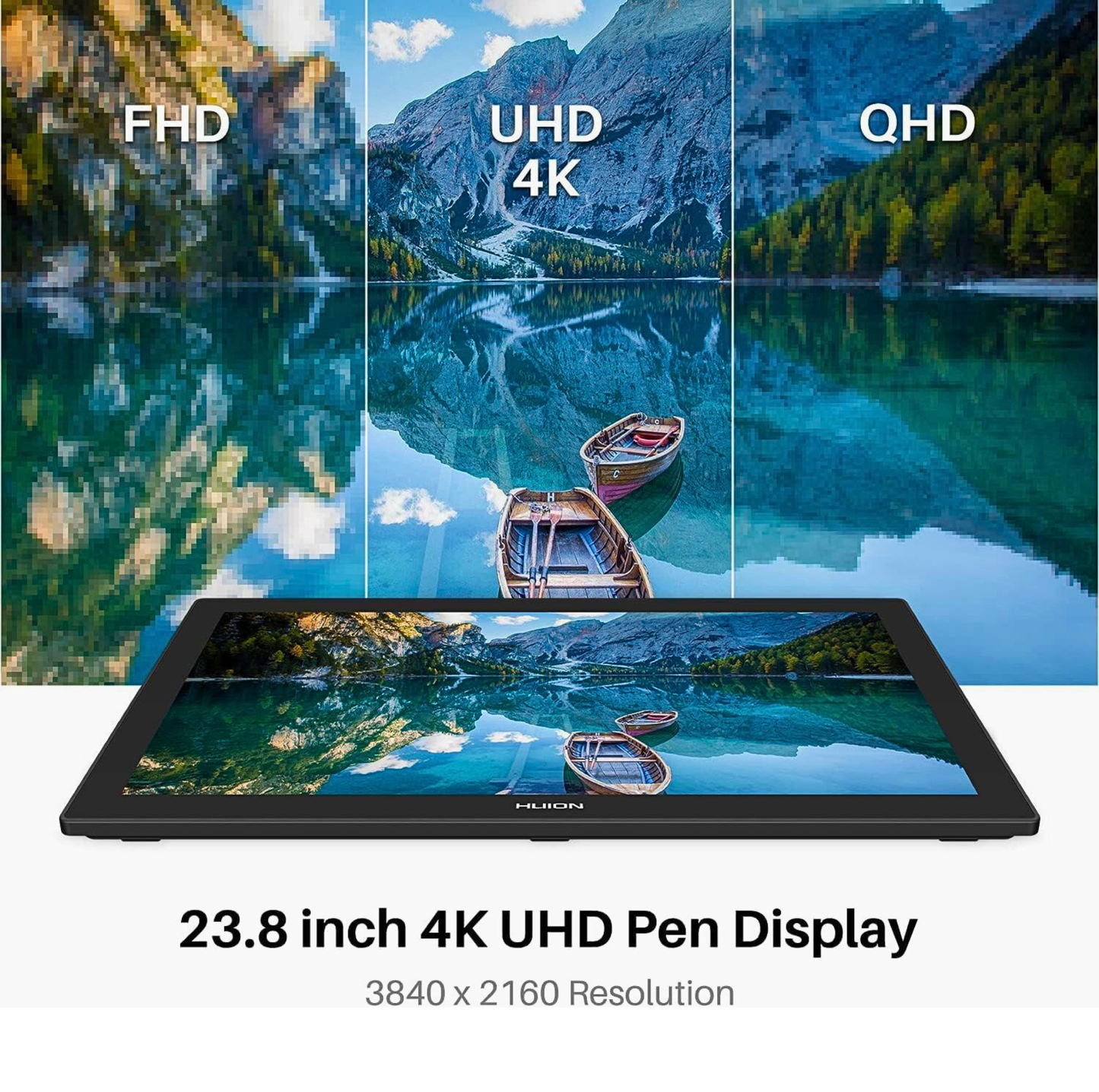 Huion Kamvas Pro 24 4K UHD Pen Display