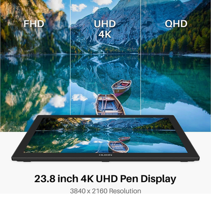 Huion Kamvas Pro 24 4K UHD Pen Display