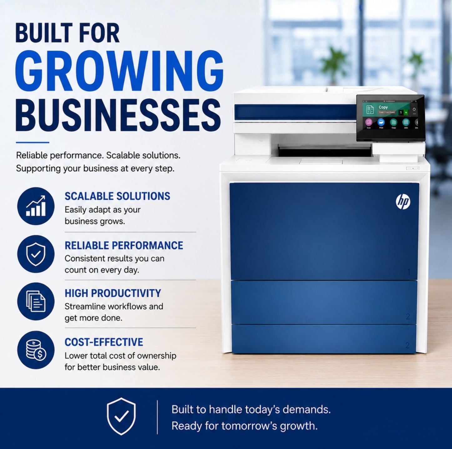 HP कलर लेजरजेट प्रो MFP 4303dw प्रिंटर (5HH65A)