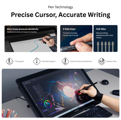 Huion Kamvas Studio 24 Pen Display