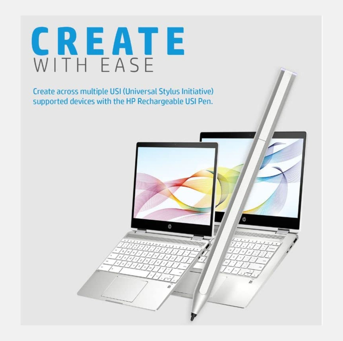 HP Rechargeable USI Pen – 8NN78AA