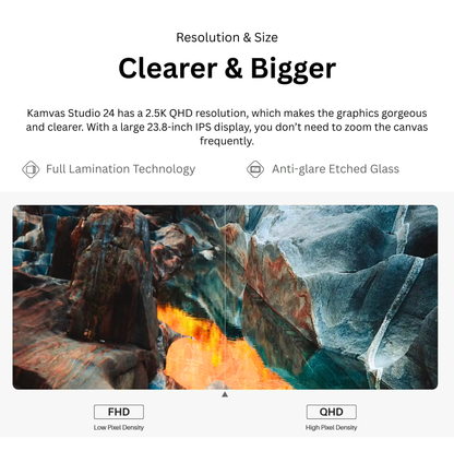 Huion Kamvas Studio 24 Pen Display