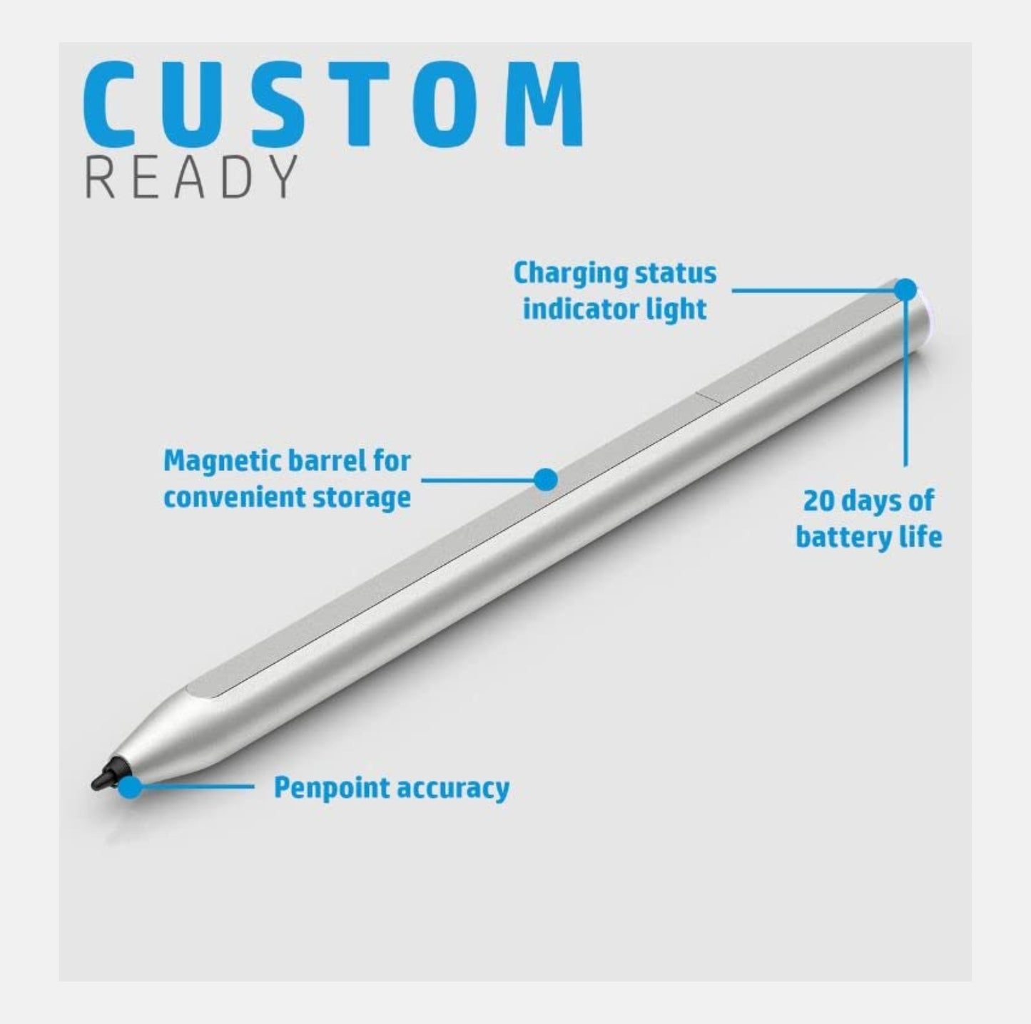 HP Rechargeable USI Pen – 8NN78AA