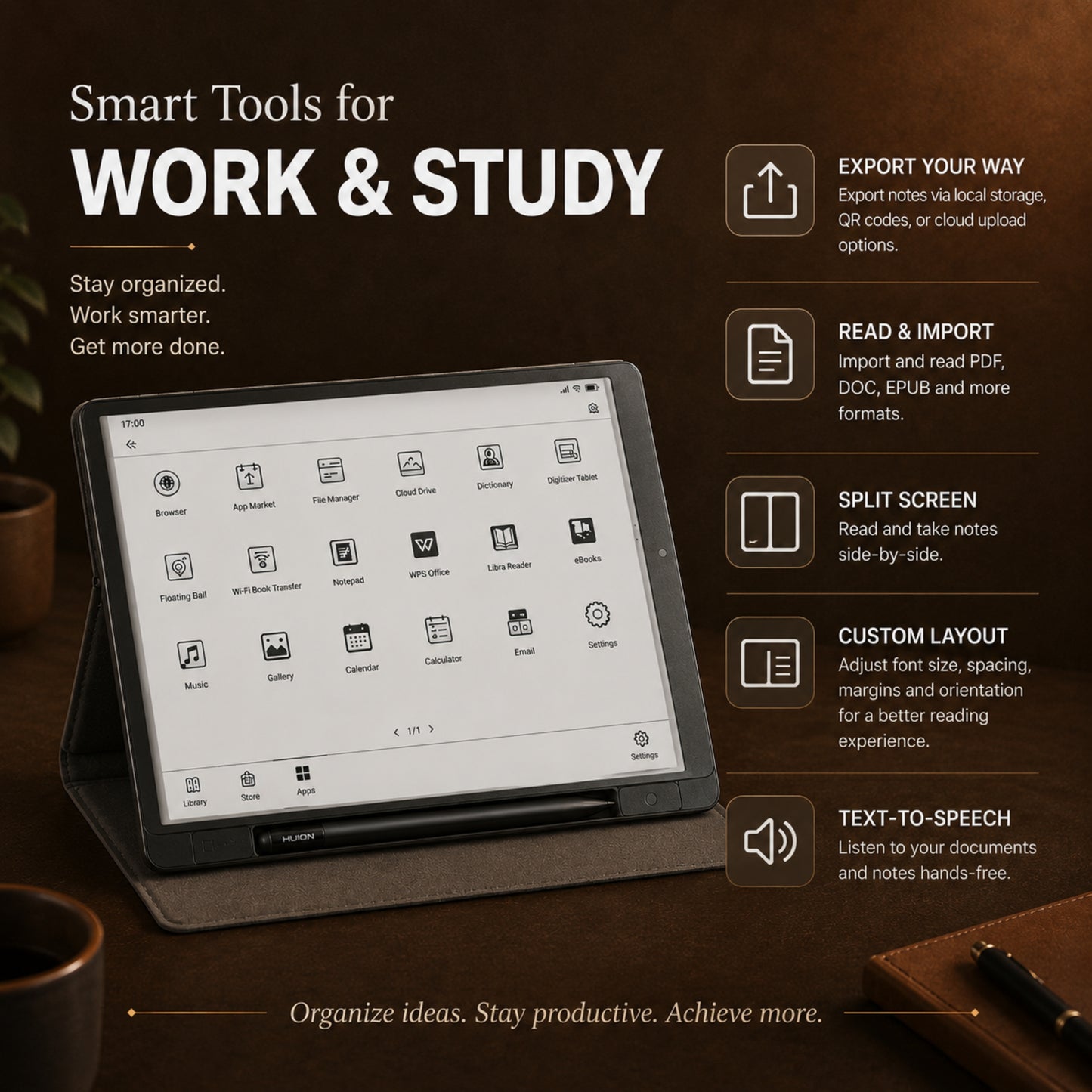Huion Kamvas Ink EB1011 – The Original Paper Android Tablet