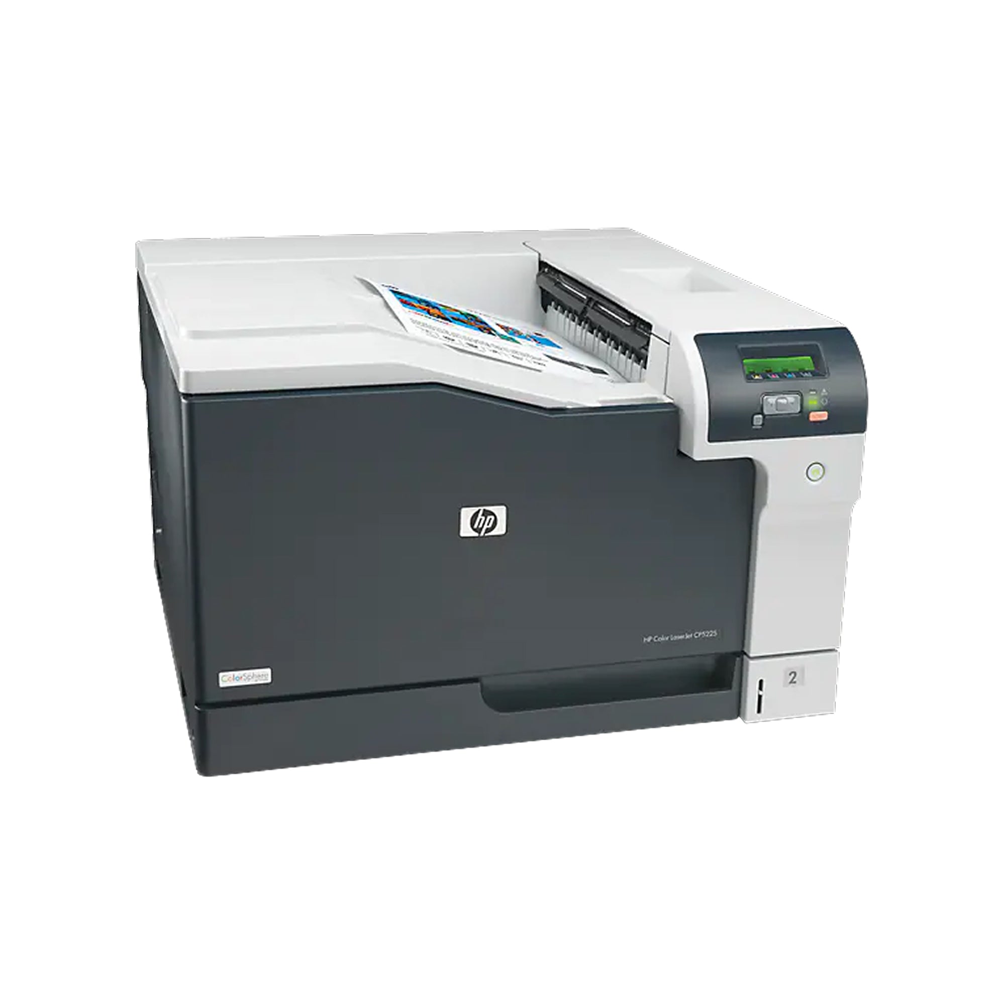 HP professional A3 color laser printer with duplex printing, fast performance, and high-quality output for business use.