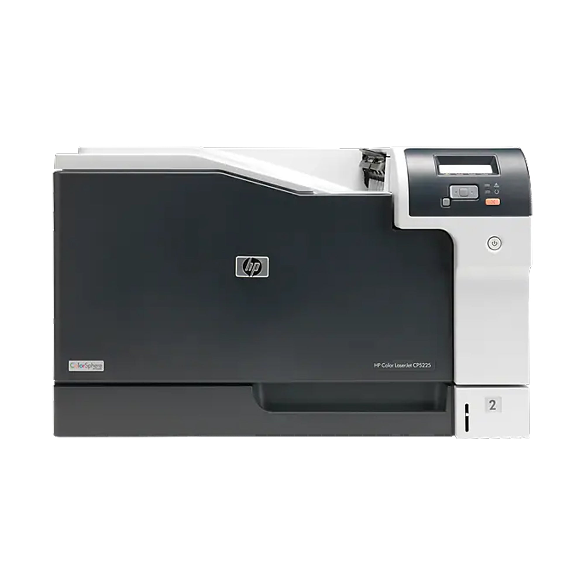 HP Color LaserJet Pro CP5225n Printer (CE711A) – high-quality wide-format color laser printer for professional documents, fast printing speeds, network connectivity, and vibrant color output