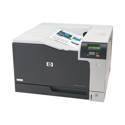 HP Color LaserJet Pro CP5225n Printer (CE711A) – high-quality wide-format color laser printer for professional documents, fast printing speeds, network connectivity, and vibrant color output