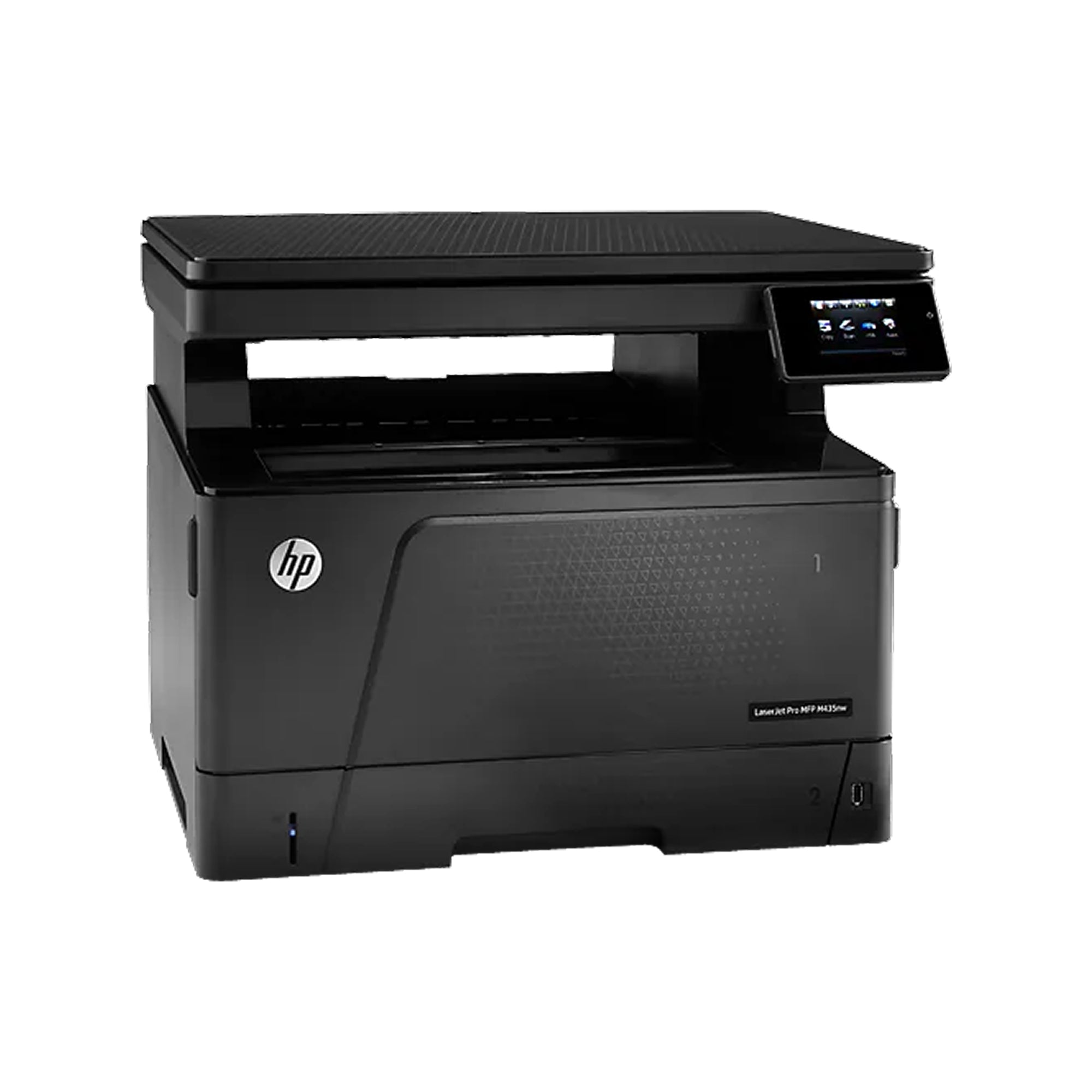 HP LaserJet Pro M435nw Multifunction Printer (A3E42A) – fast monochrome laser printer with print, scan, and copy features, ideal for small office productivity.