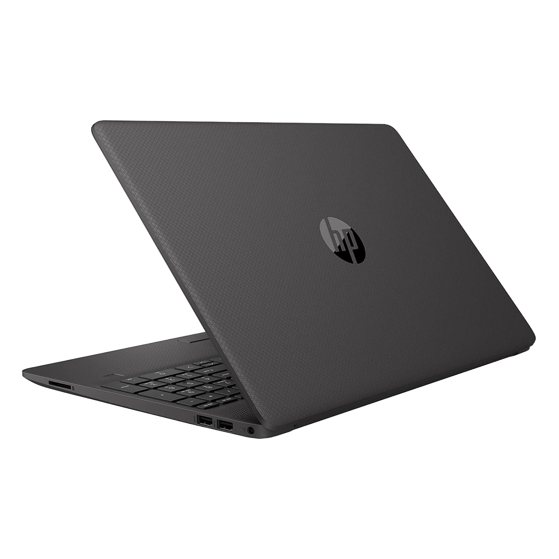 Black laptop with Windows operating system, Intel processor, lightweight design, durable build, ideal for business and everyday use.