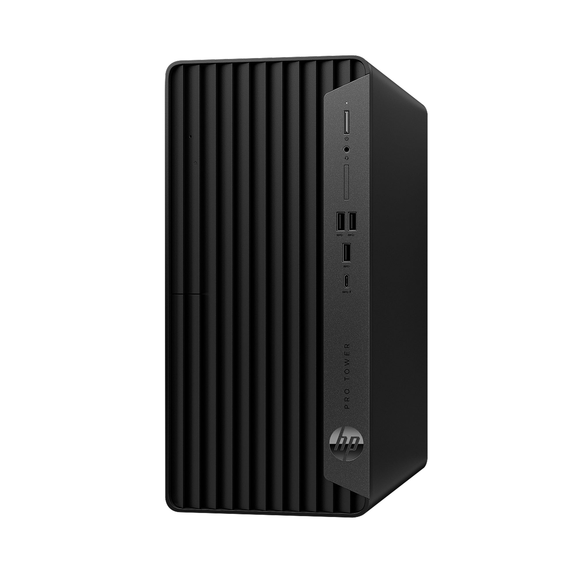 Powerful HP business desktop computer with Intel processor, expandable storage, and professional-grade performance
