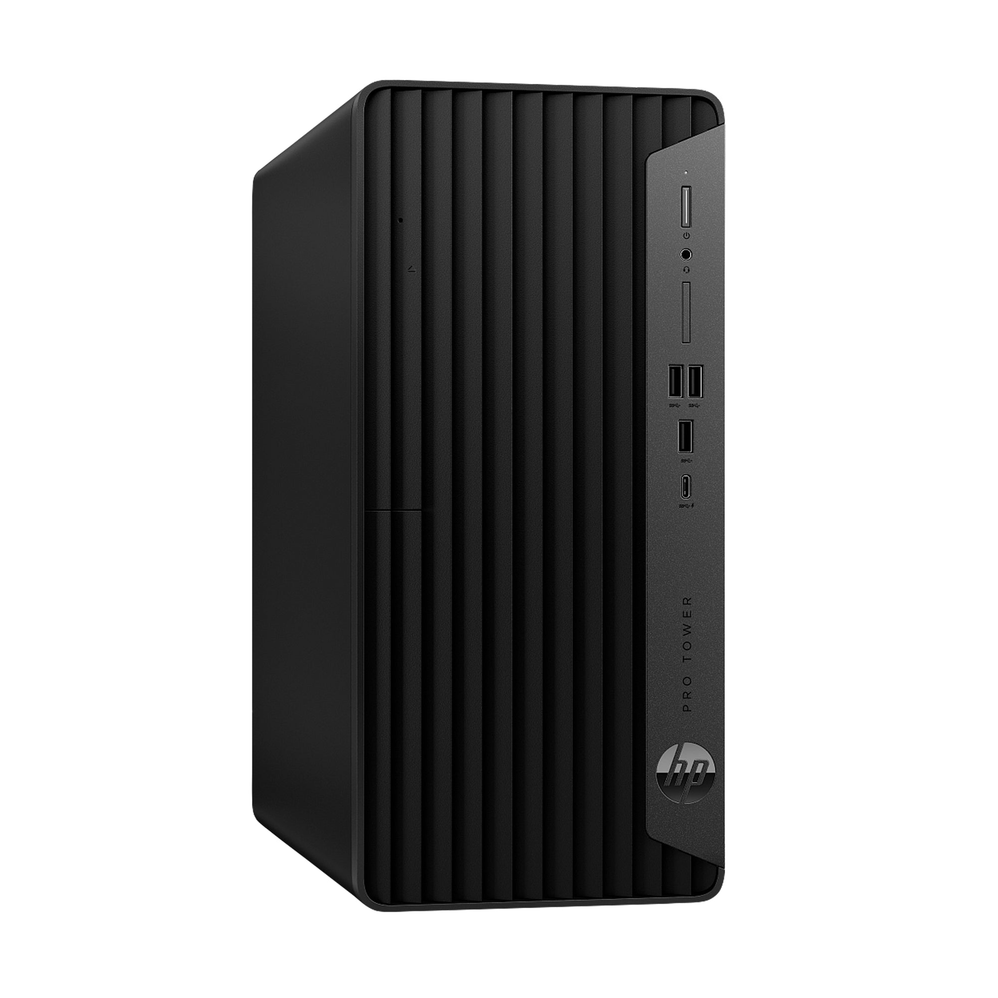 Powerful HP business desktop computer with Intel processor, expandable storage, and professional-grade performance