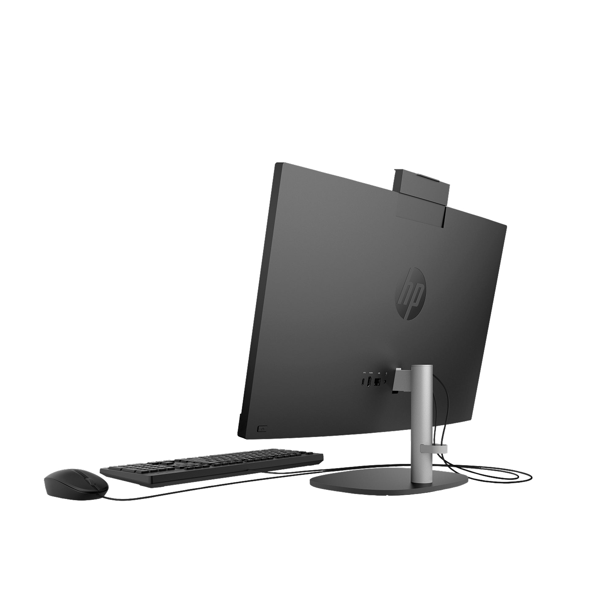 All-in-One Desktop PC with 23.8-inch FHD display, Intel processor, sleek design, ideal for business and home office use