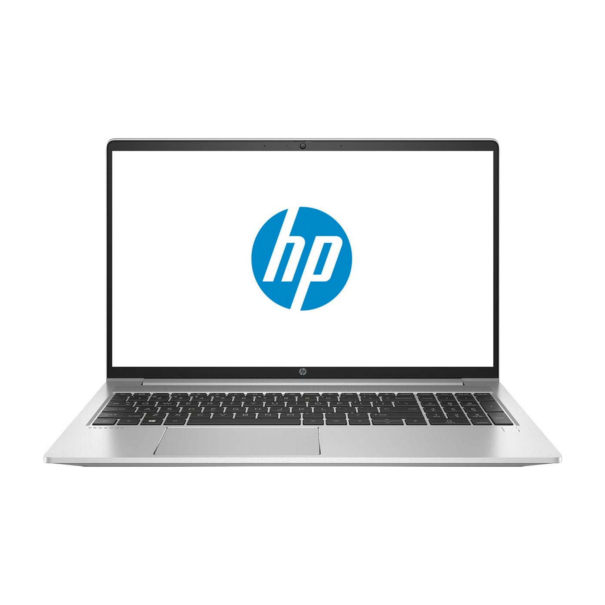 HP Silver ProBook 445 G8 Notebook PC (7K687PA) – 14-inch business laptop with AMD Ryzen processor, slim design, durable build, and enterprise-grade security features