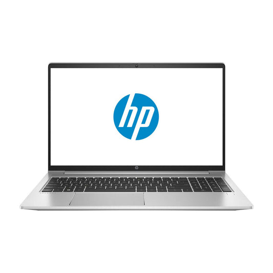 HP Silver ProBook 445 G8 Notebook PC (7K687PA) – 14-inch business laptop with AMD Ryzen processor, slim design, durable build, and enterprise-grade security features