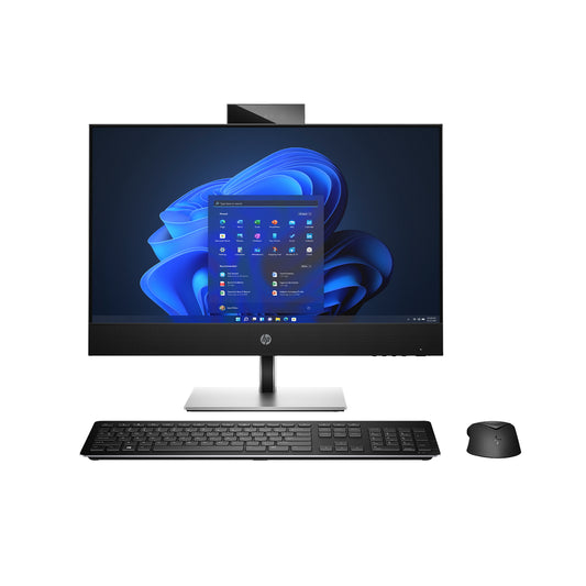 HP all-in-one PC with wireless keyboard and mouse 