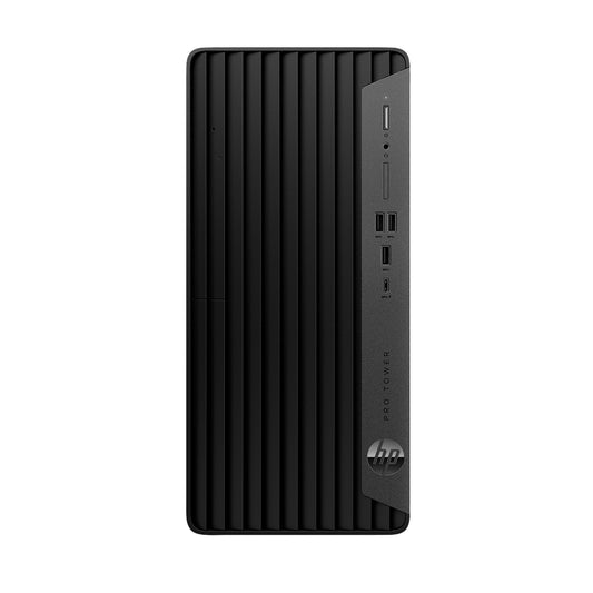 Powerful HP business desktop computer with Intel processor, expandable storage, and professional-grade performance