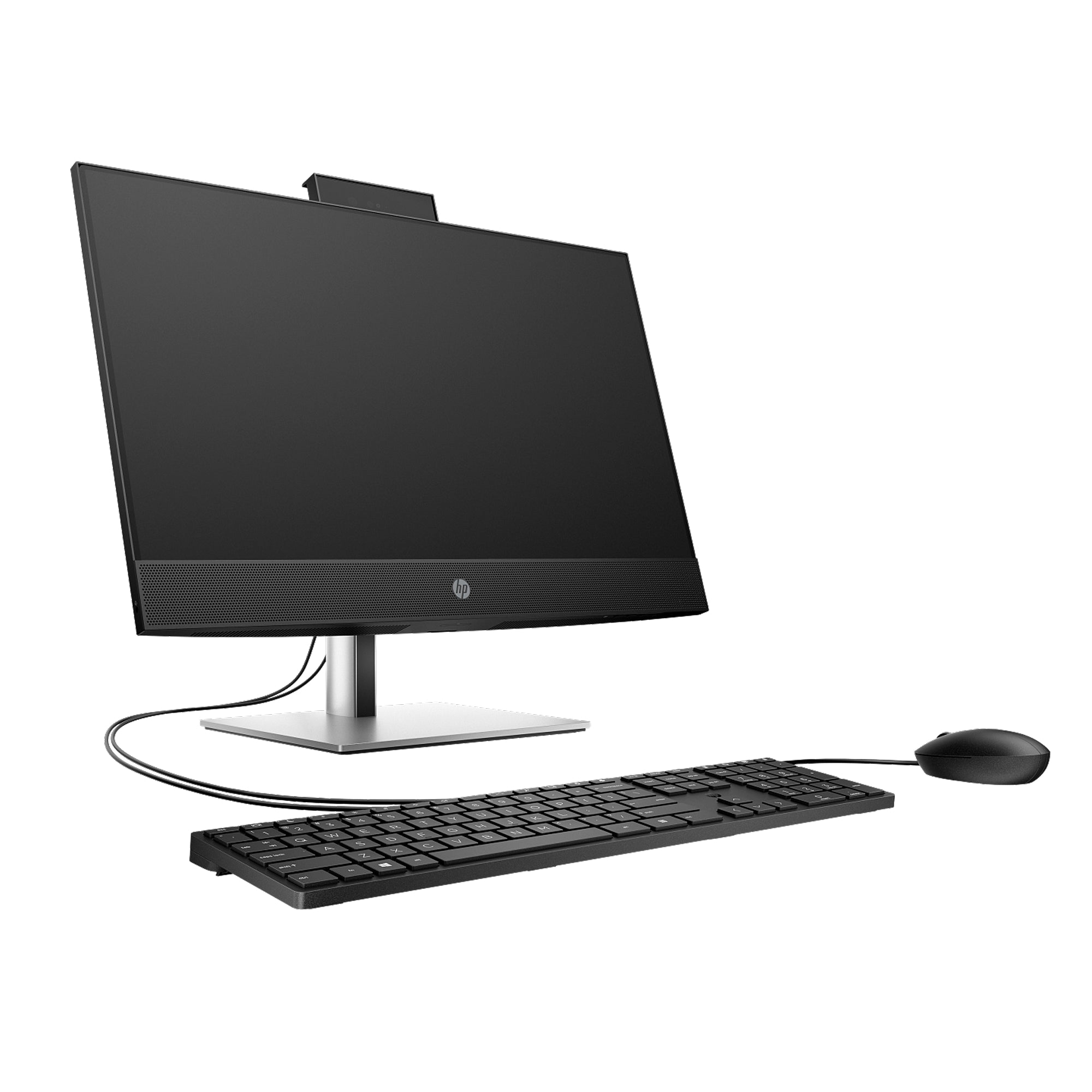 HP ProOne 440 G9 All-in-One PC (B05FGPT) – 23.8-inch business desktop computer with slim design, powerful Intel processor, Full HD display, and space-saving setup.