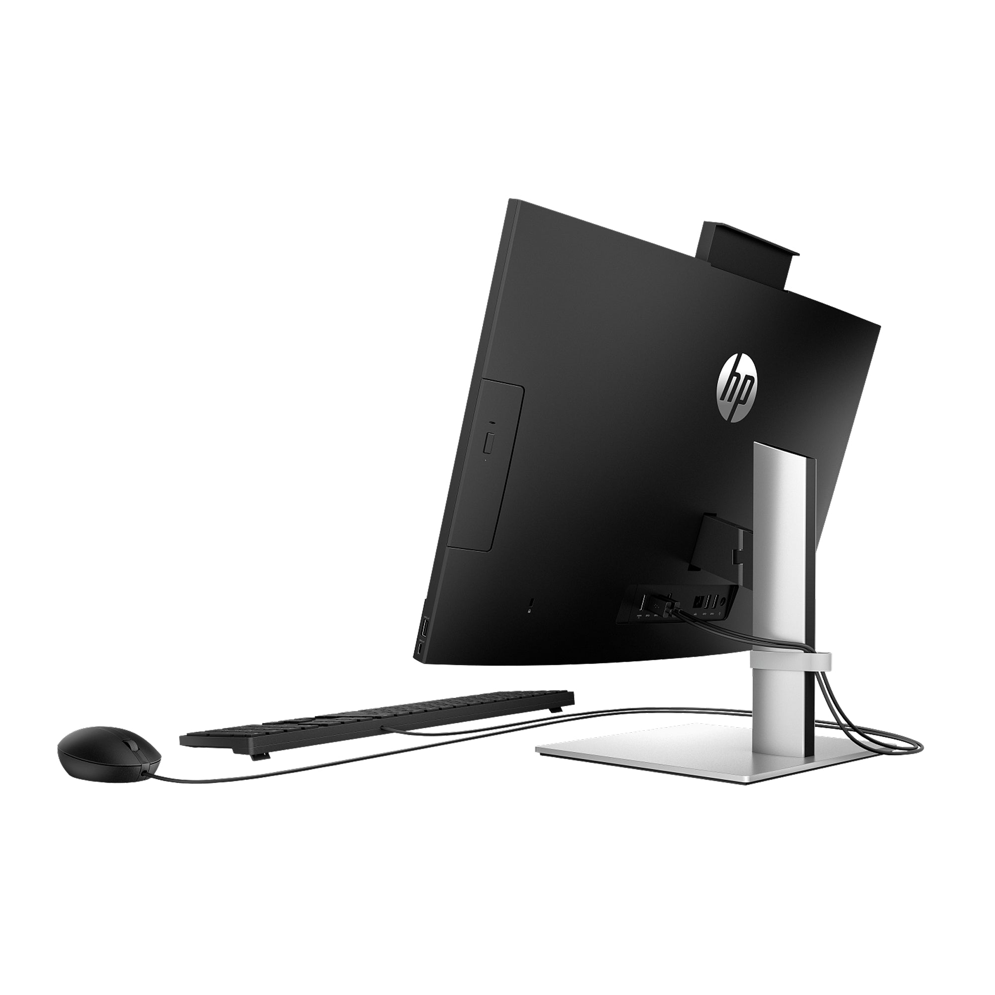 HP All-in-one PC with wired keyboard and mouse