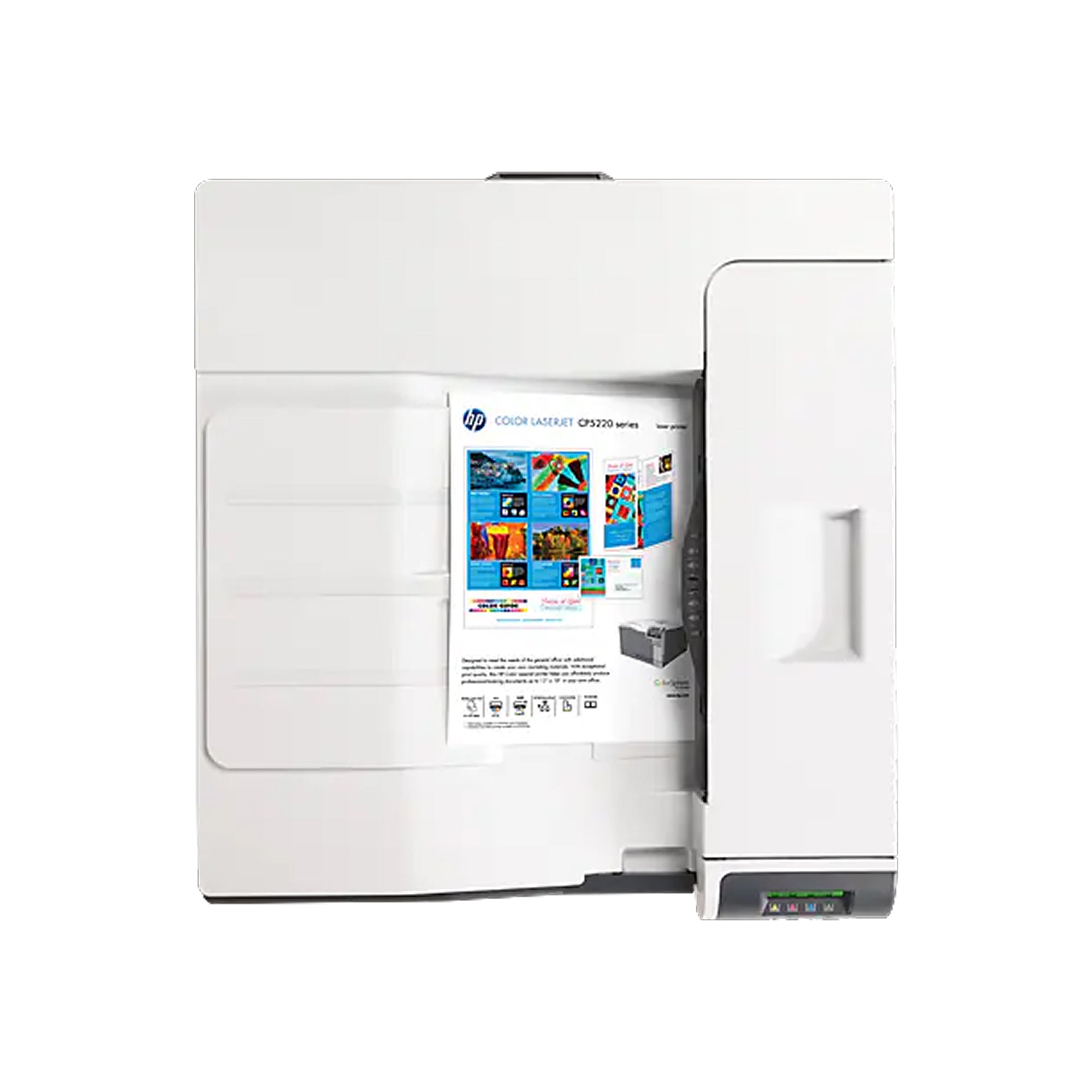 HP professional A3 color laser printer with duplex printing, fast performance, and high-quality output for business use.