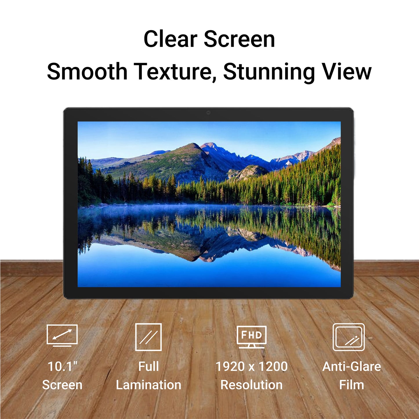 ह्यूओन कामवास स्लेट 10 एंड्रॉइड टैबलेट 