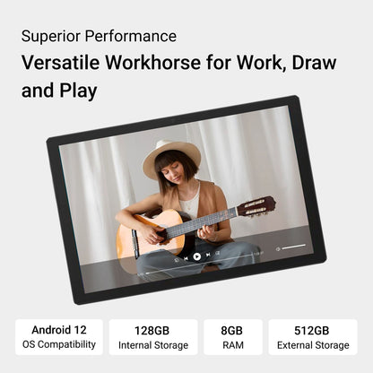 ह्यूओन कामवास स्लेट 10 एंड्रॉइड टैबलेट 