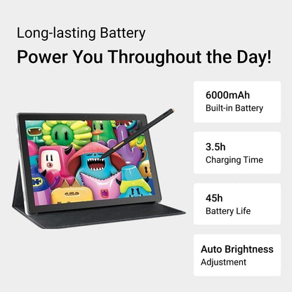 ह्यूओन कामवास स्लेट 10 एंड्रॉइड टैबलेट 