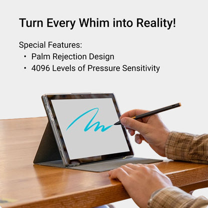 ह्यूओन कामवास स्लेट 10 एंड्रॉइड टैबलेट 