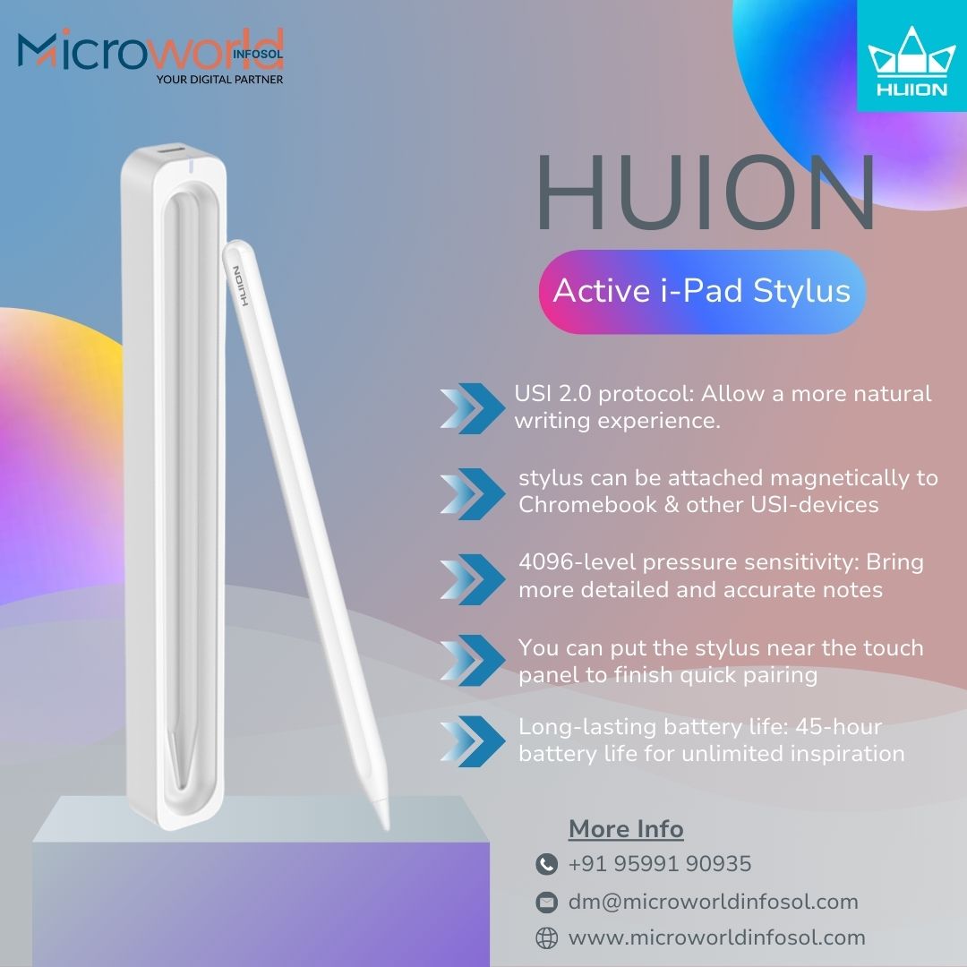 Huion Active Capacitive Pen Stylus for i-pad