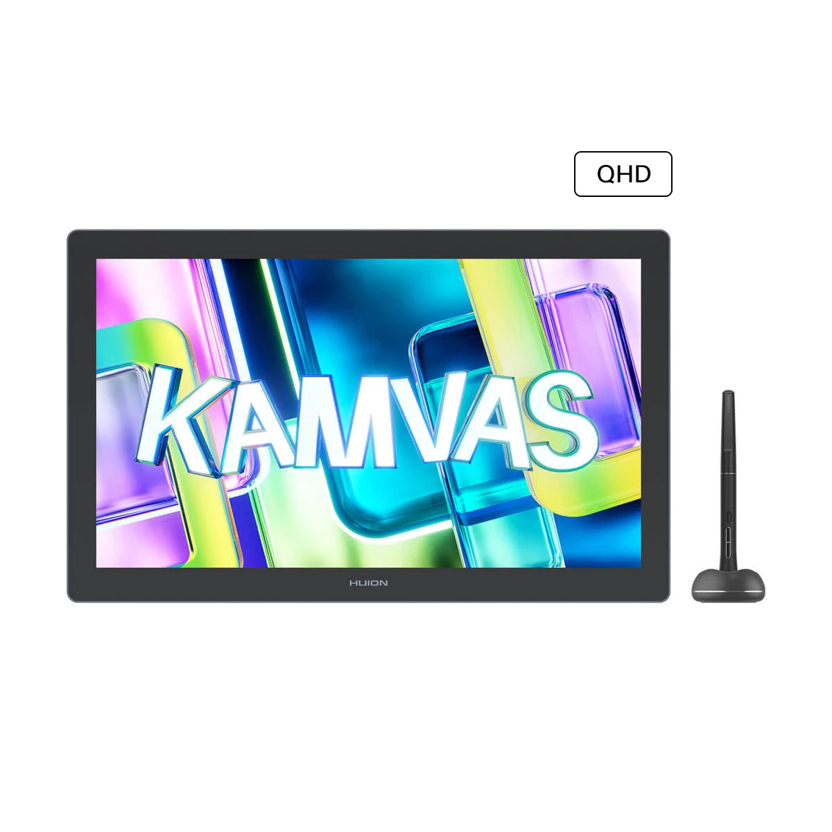 Huion Kamvas 22 (Gen 3) 2.5K QHD Professional Drawing Tablet with PenTech 4.0