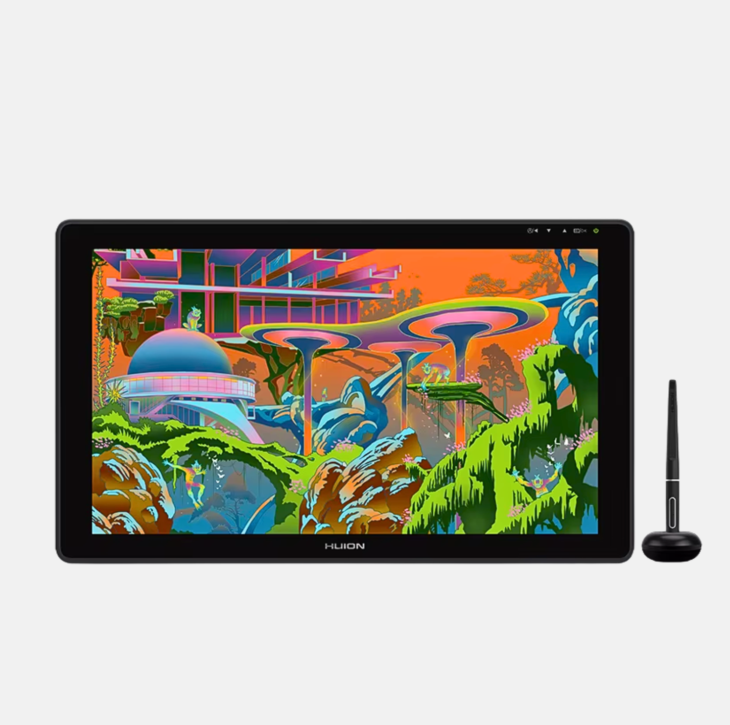 Huion Kamvas 22 Plus Pen Display Tablet