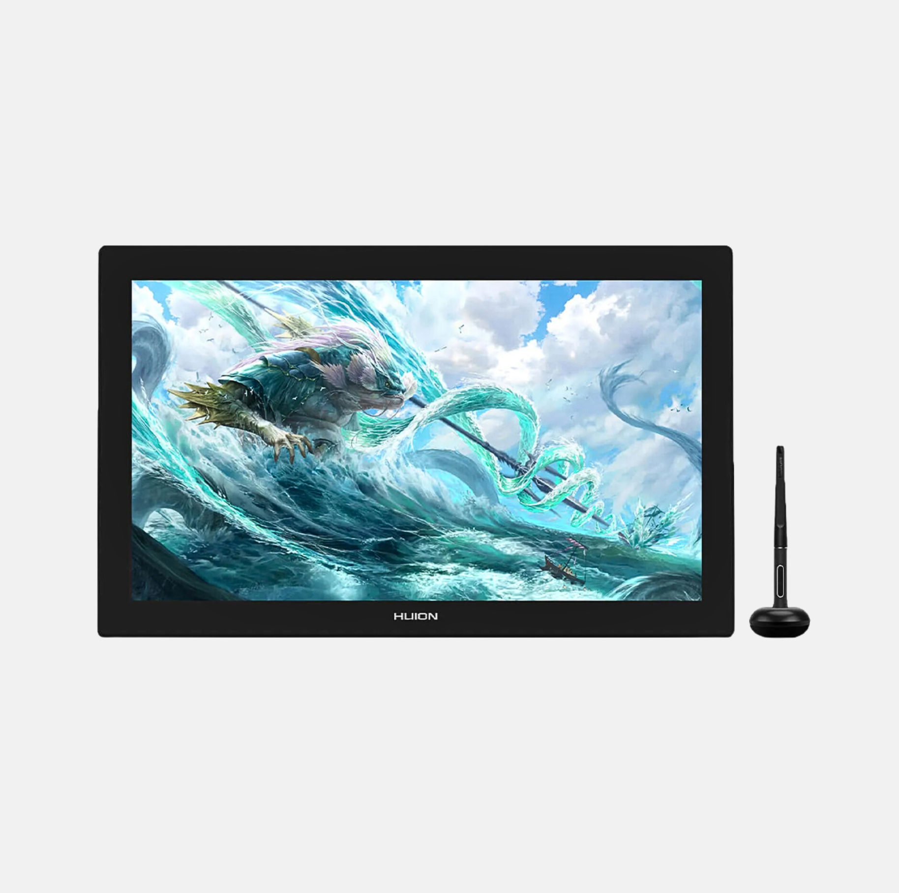 Graphics Drawing Tablet GT2401 with Full-Laminated Screen Anti-Glare Glass 140% sRGB