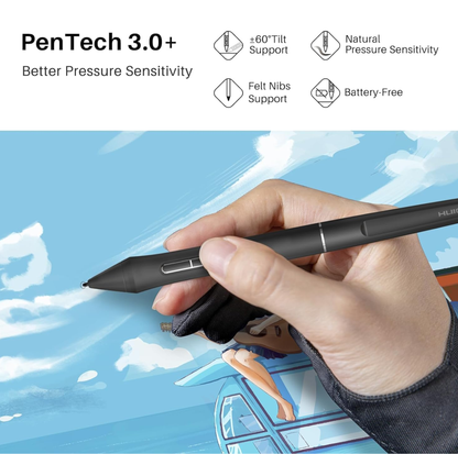 Huion Kamvas Pro 24 4K UHD Pen Display