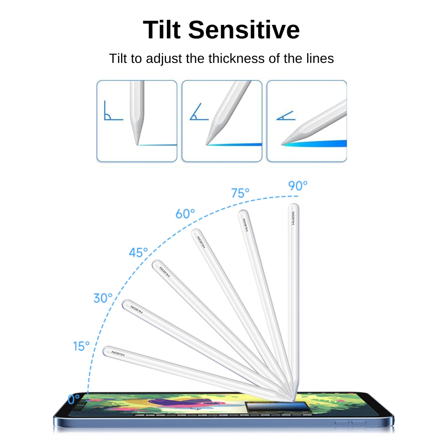Huion HA200 Stylus Pen for iPad